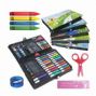 plastic boxes stationery set for kids